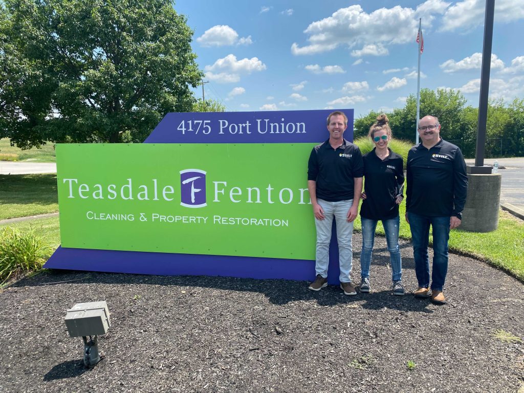 The Stilt team onsite at Teasdale Fenton