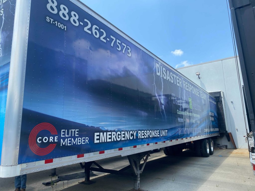 Teasdale Fenton vehicle