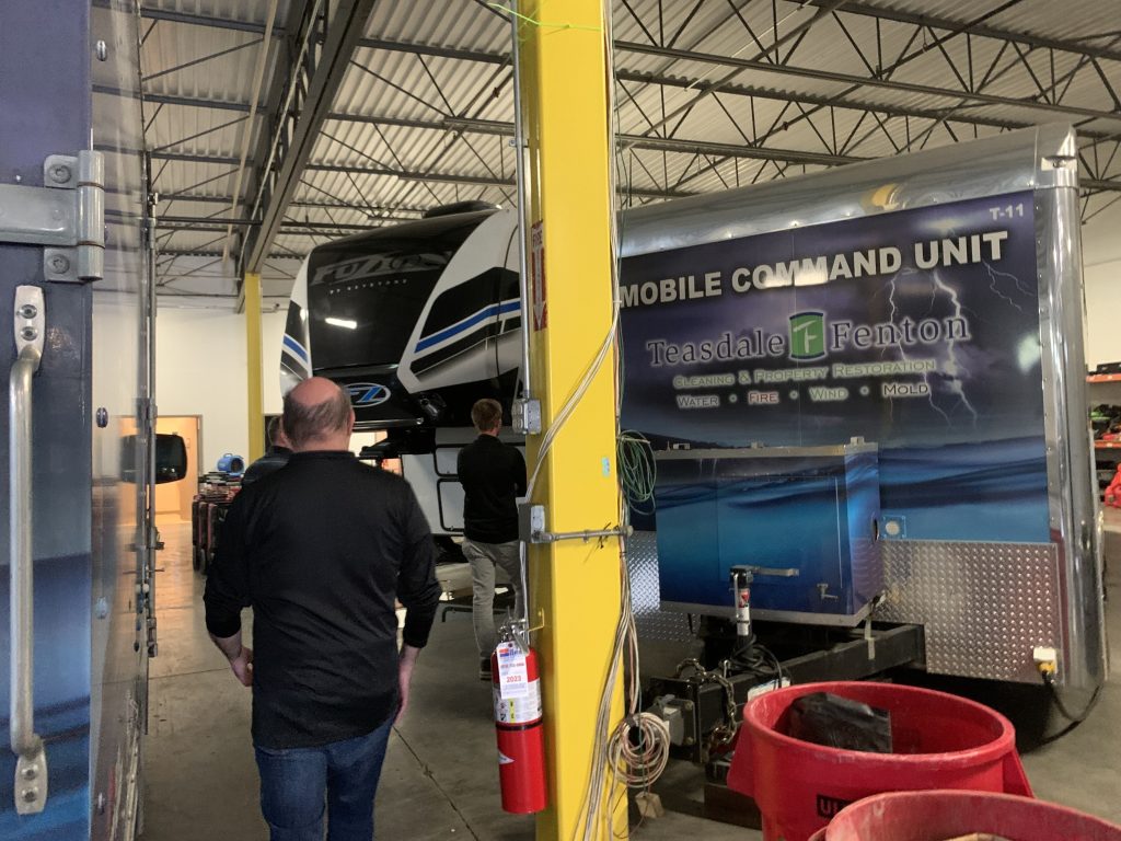 Teasdale Fenton Mobile Command Unit