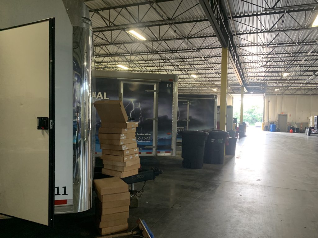 Teasdale Fenton in action