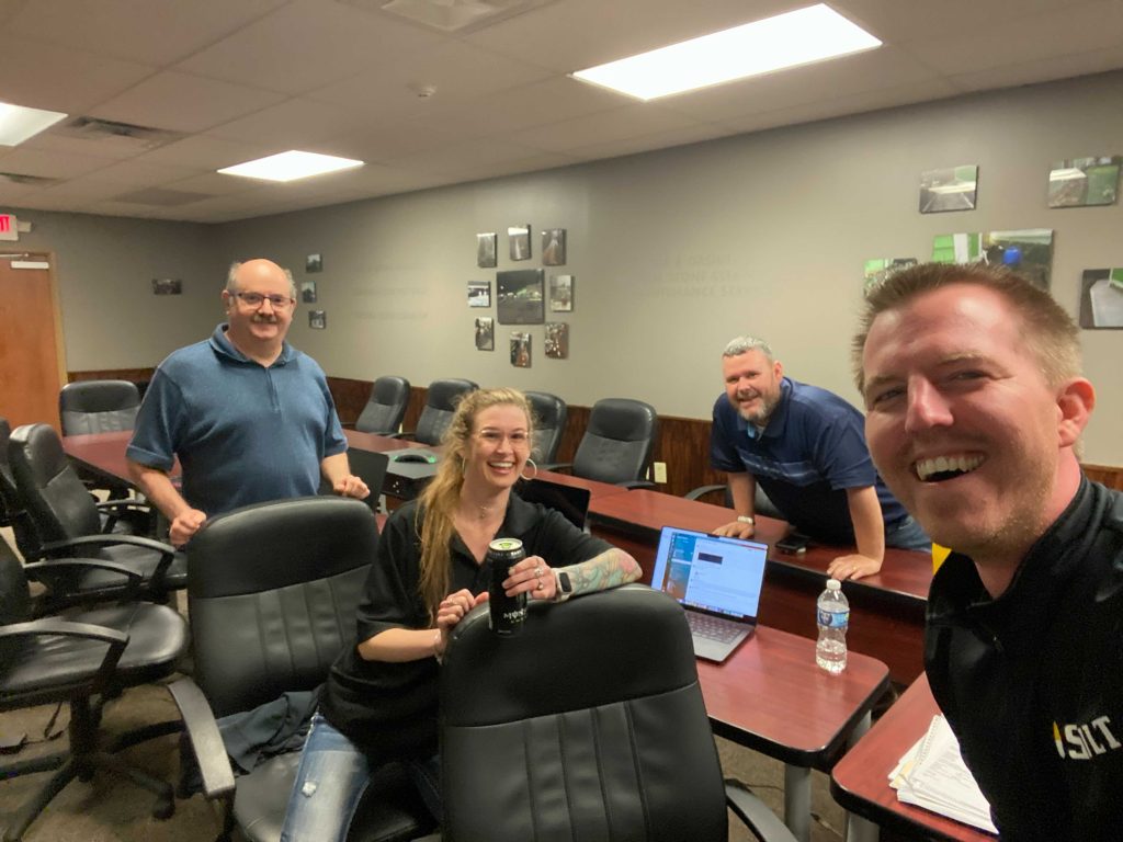 Teasdale Fenton and Stilt teams