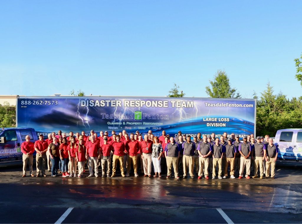 Teasdale Fenton team